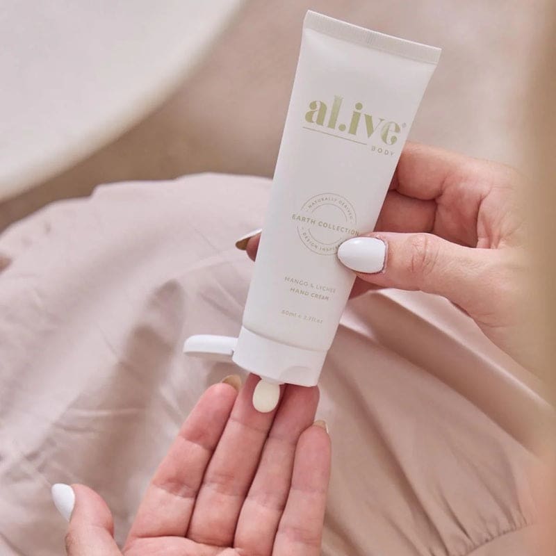Mango & Lychee Hand Cream - General