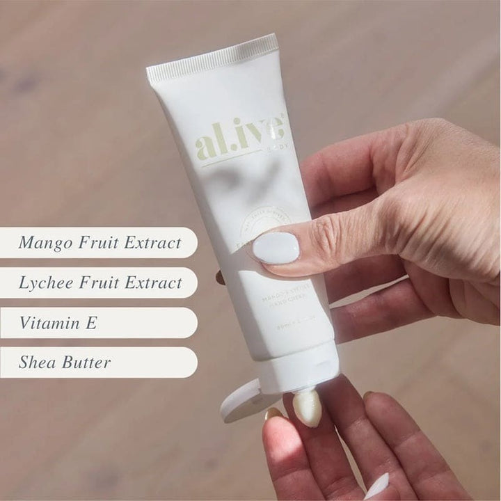 Mango & Lychee Hand Cream - General