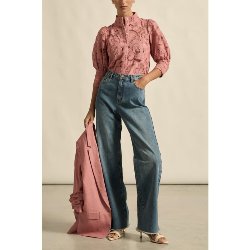 Mantra Top | Vintage Bloom - Tops