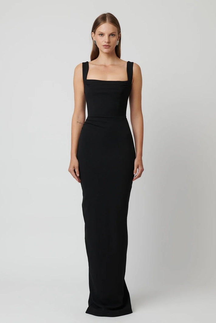 Marbella Gown | Black