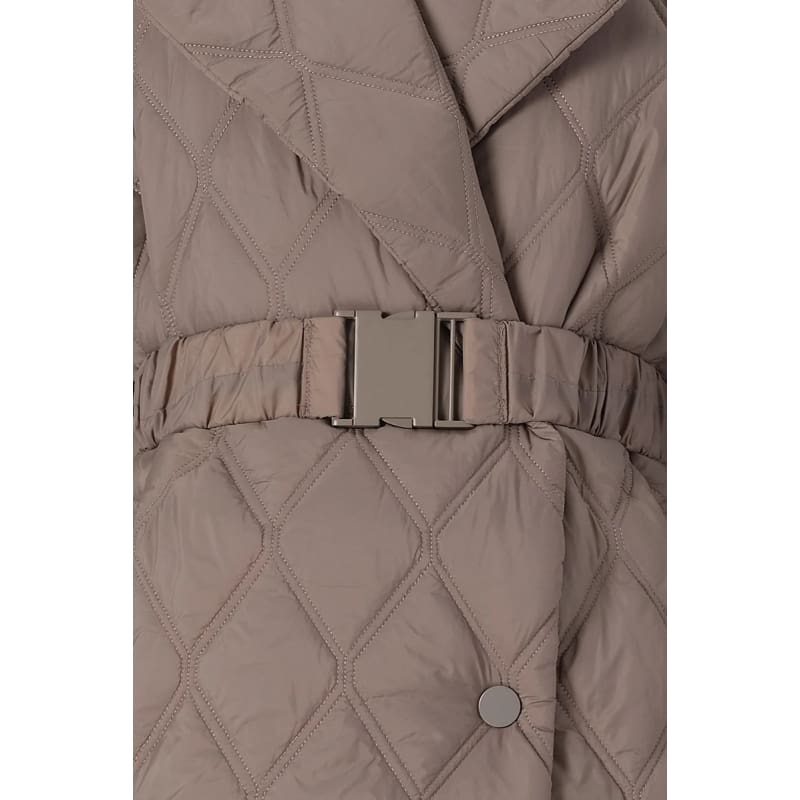 Marci Jacket | Taupe - Jackets