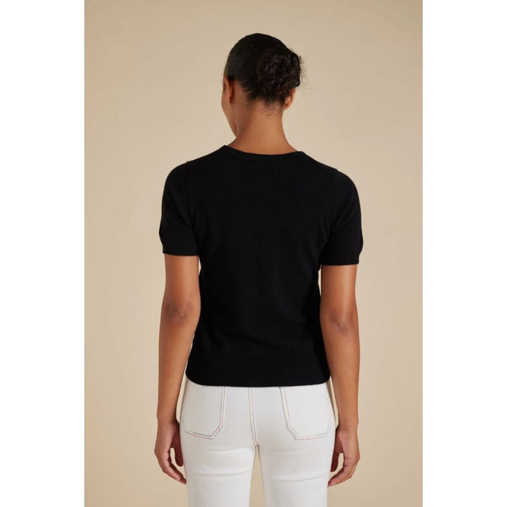 Marcie Top | Black - Tops