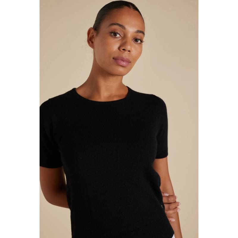 Marcie Top | Black - Tops