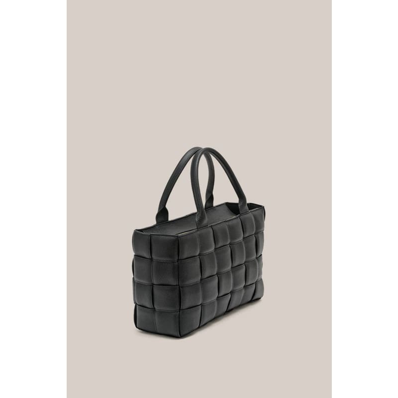 Margot XL Woven Tote | Black - Accessories