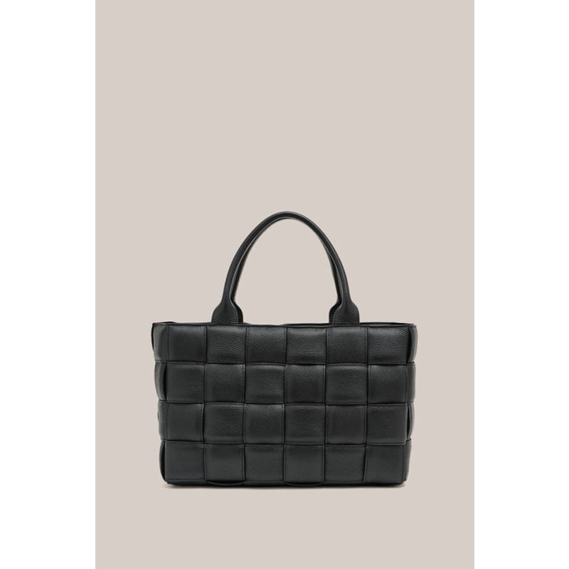 Margot XL Woven Tote | Black - Accessories