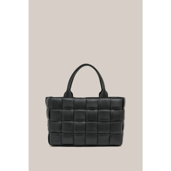 Margot XL Woven Tote | Black - Accessories