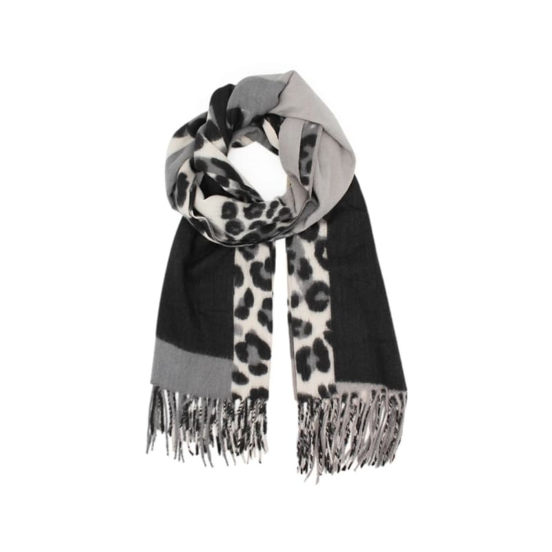 Mariah Scarf | Grey - Accessories