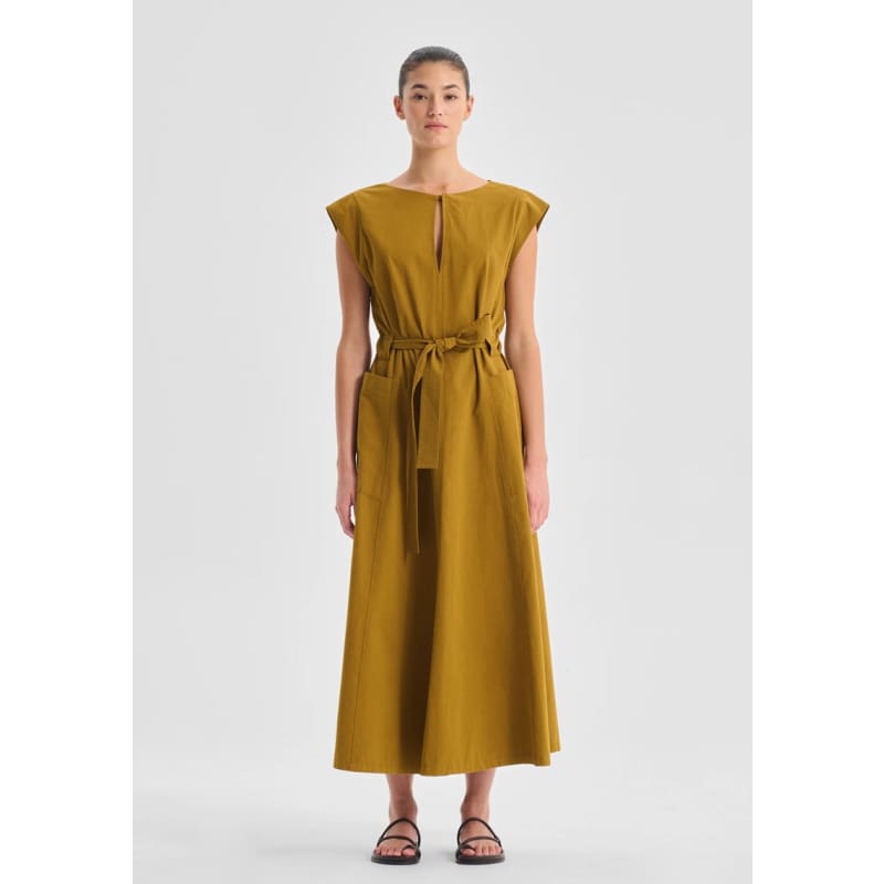 Marique Dress | Tobacco Dress