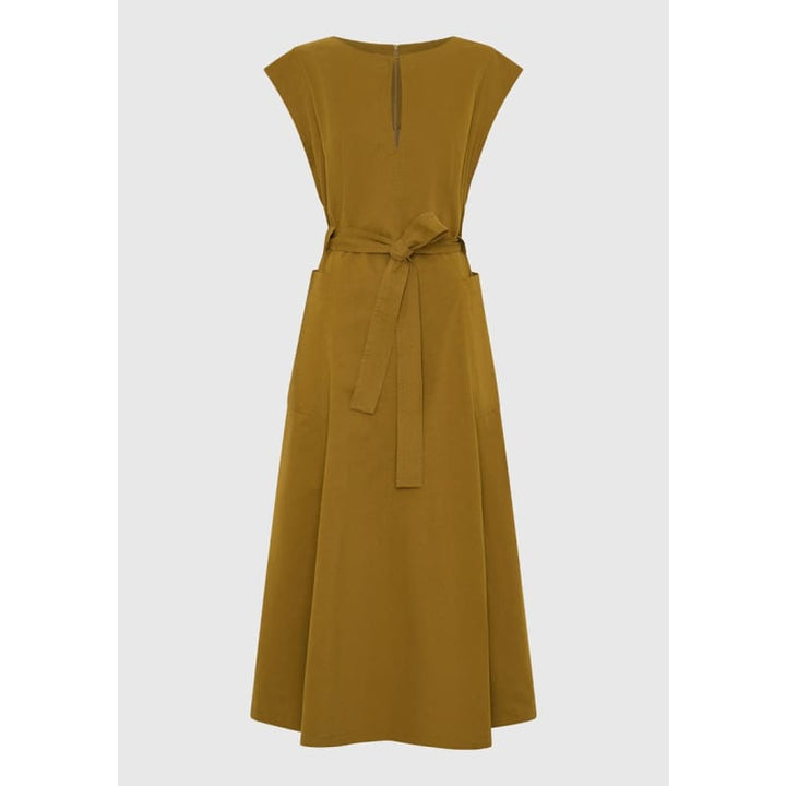 Marique Dress | Tobacco Dress