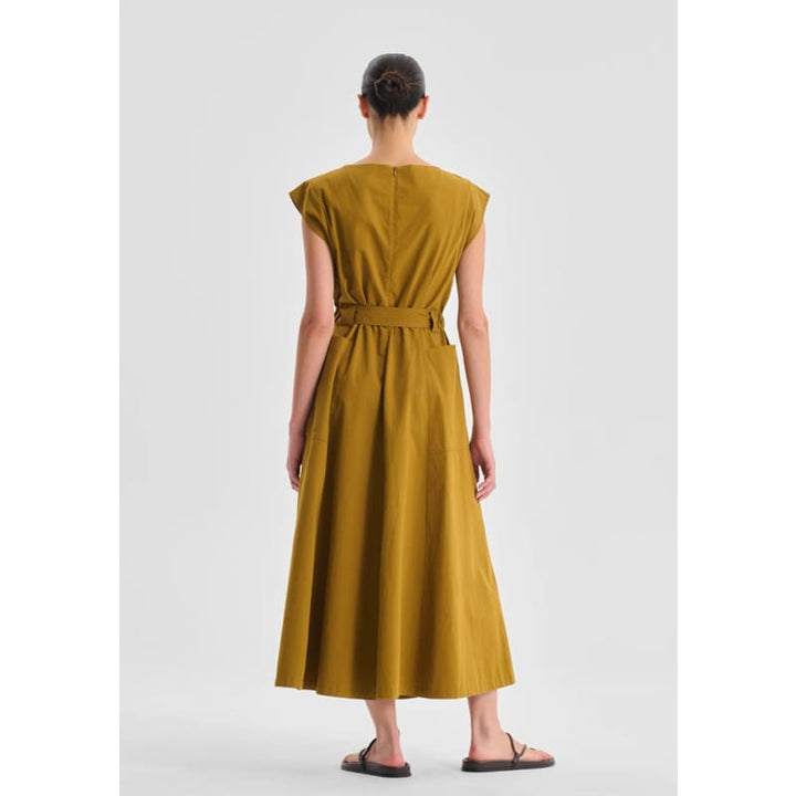 Marique Dress | Tobacco Dress