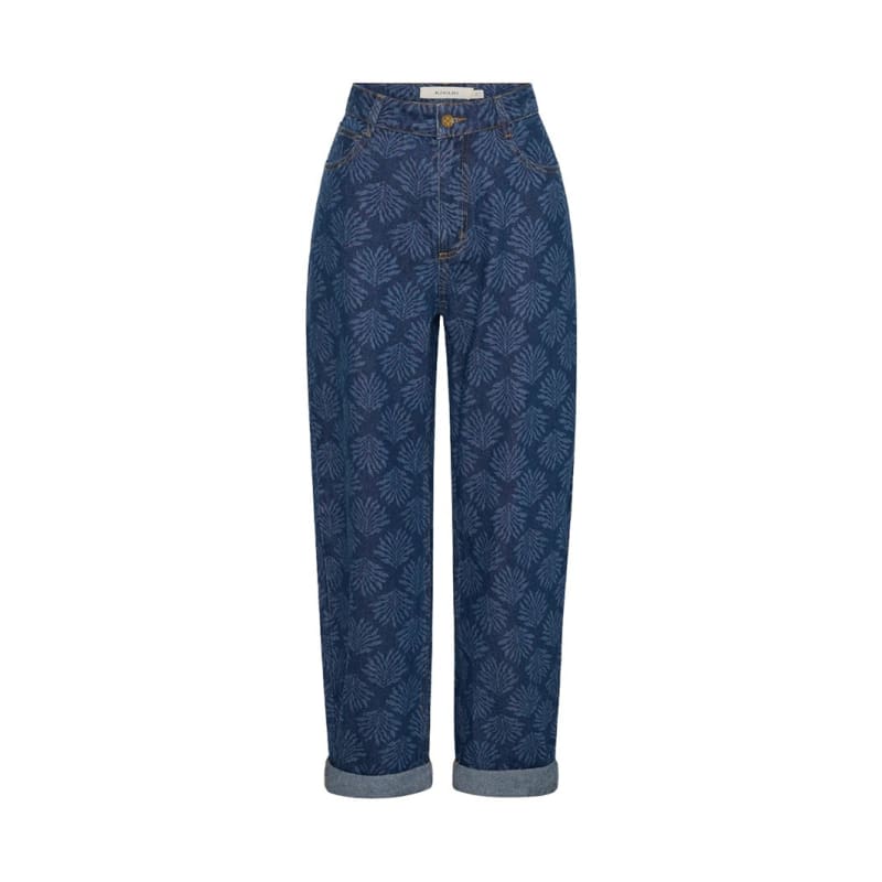 Marla Denin Barrel Leg Jean | Iluka - Bottoms