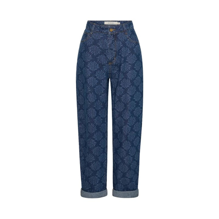 Marla Denin Barrel Leg Jean | Iluka - Bottoms