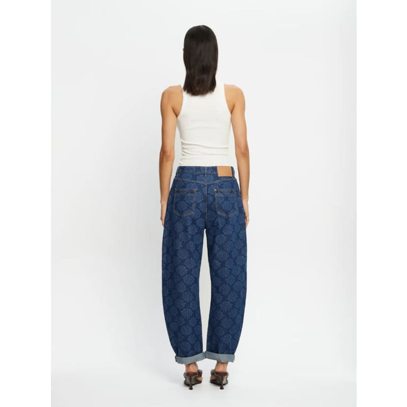 Marla Denin Barrel Leg Jean | Iluka - Bottoms