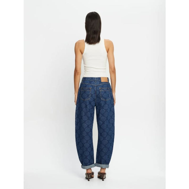 Marla Denin Barrel Leg Jean | Iluka - Bottoms