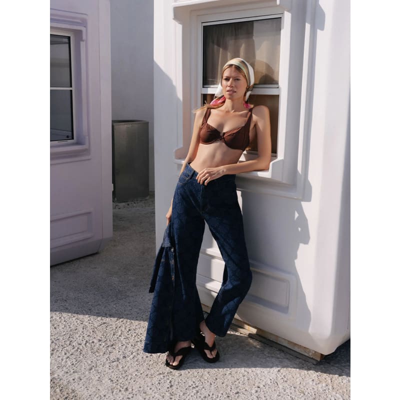 Marla Denin Barrel Leg Jean | Iluka - Bottoms