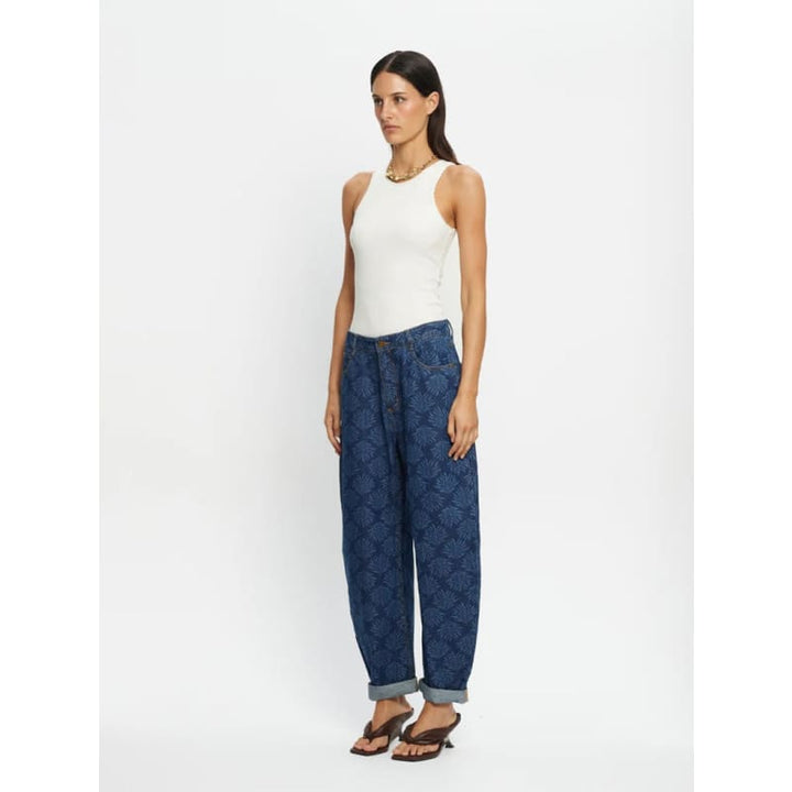 Marla Denin Barrel Leg Jean | Iluka - Bottoms