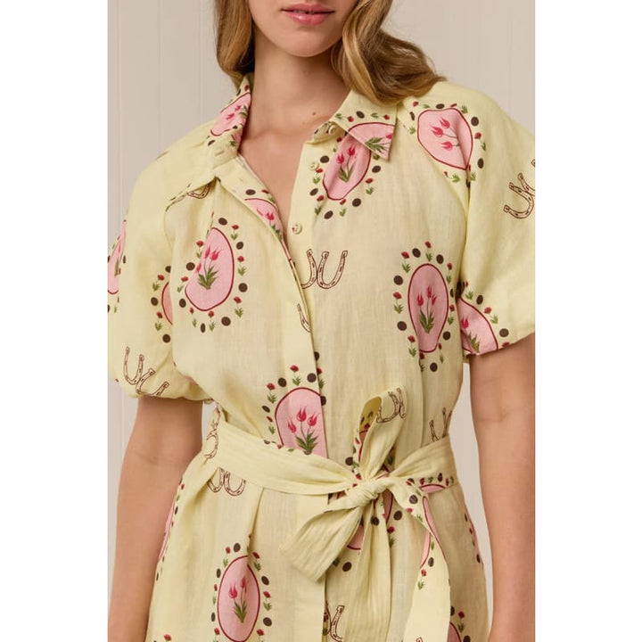 Marla Dress | Savanna Tile - Dress