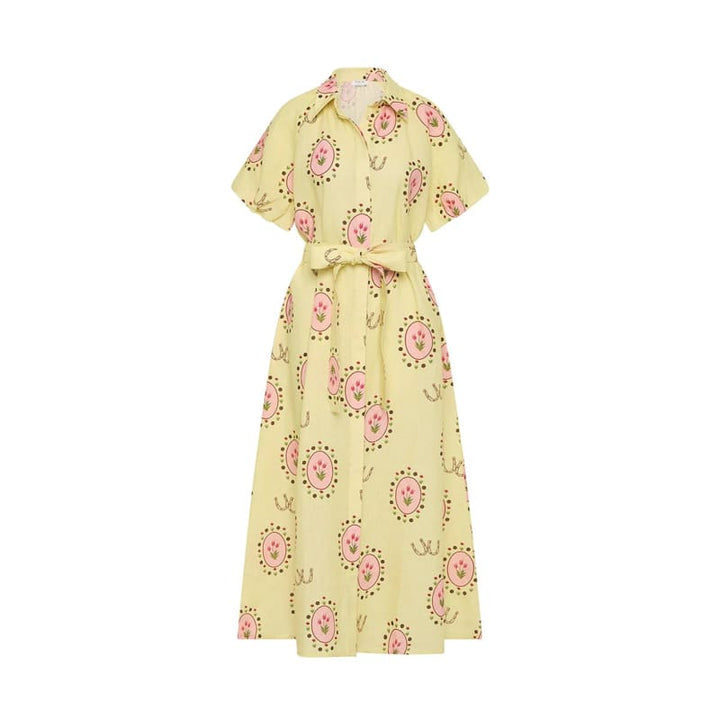 Marla Dress | Savanna Tile - Dress