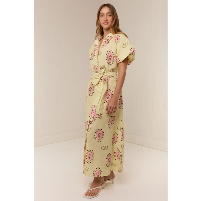 Marla Dress | Savanna Tile - Dress