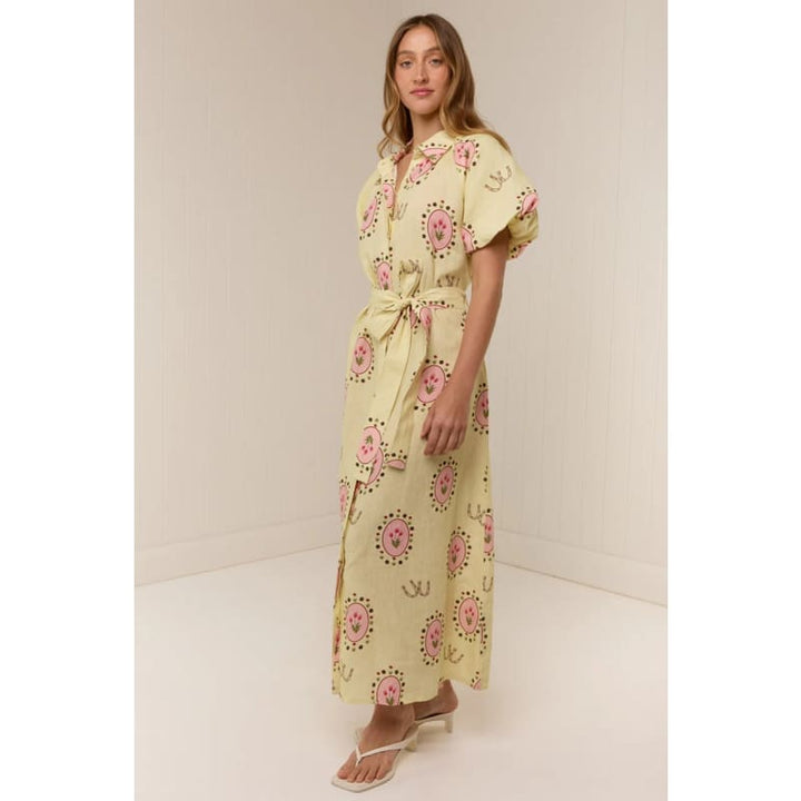 Marla Dress | Savanna Tile - Dress