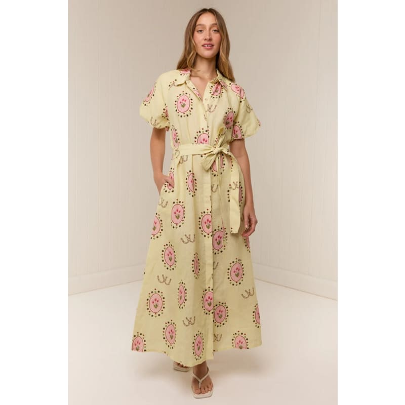 Marla Dress | Savanna Tile - Dress