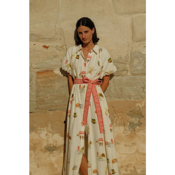 Marla Dress | Tropicana - Dress