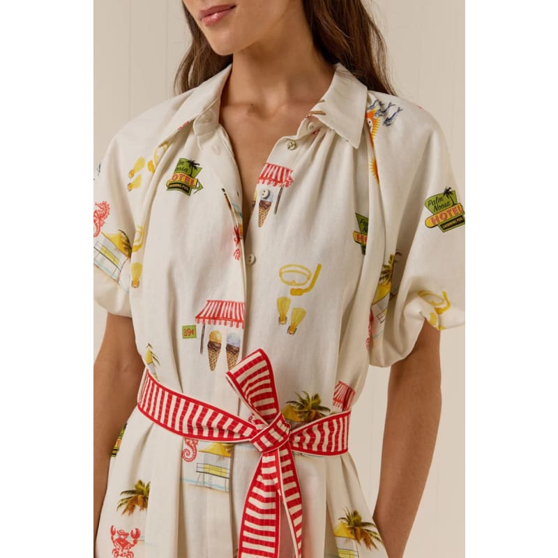 Marla Dress | Tropicana - Dress