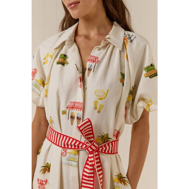 Marla Dress | Tropicana - Dress