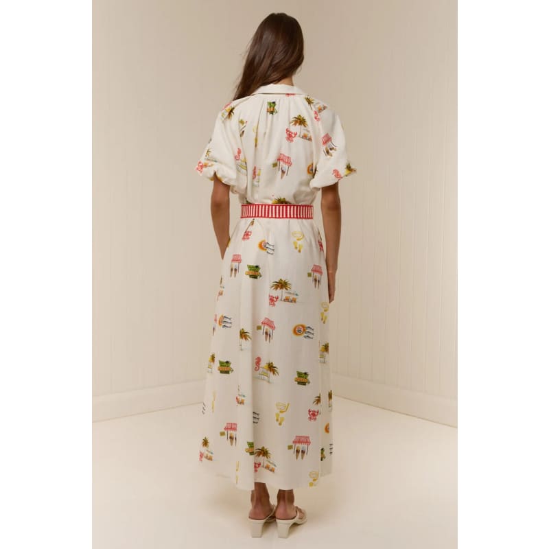 Marla Dress | Tropicana - Dress