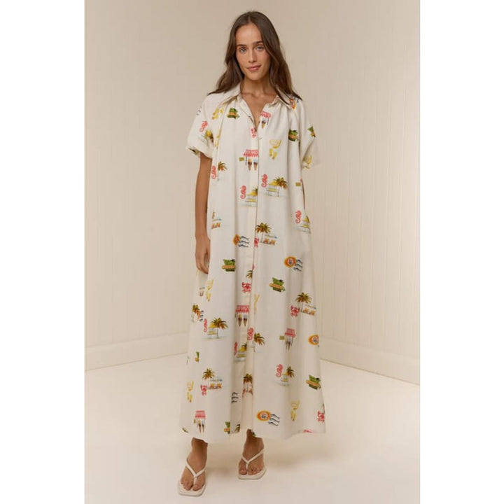 Marla Dress | Tropicana - Dress