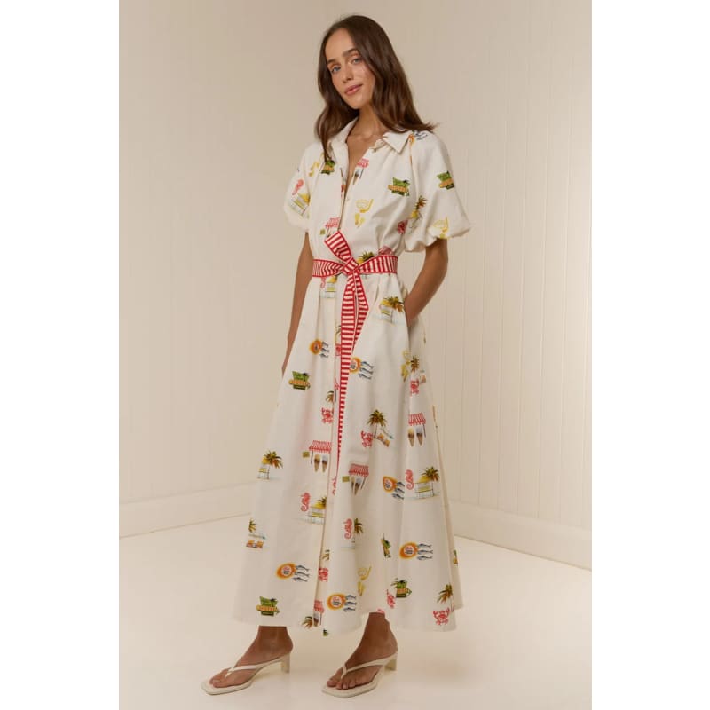 Marla Dress | Tropicana - Dress