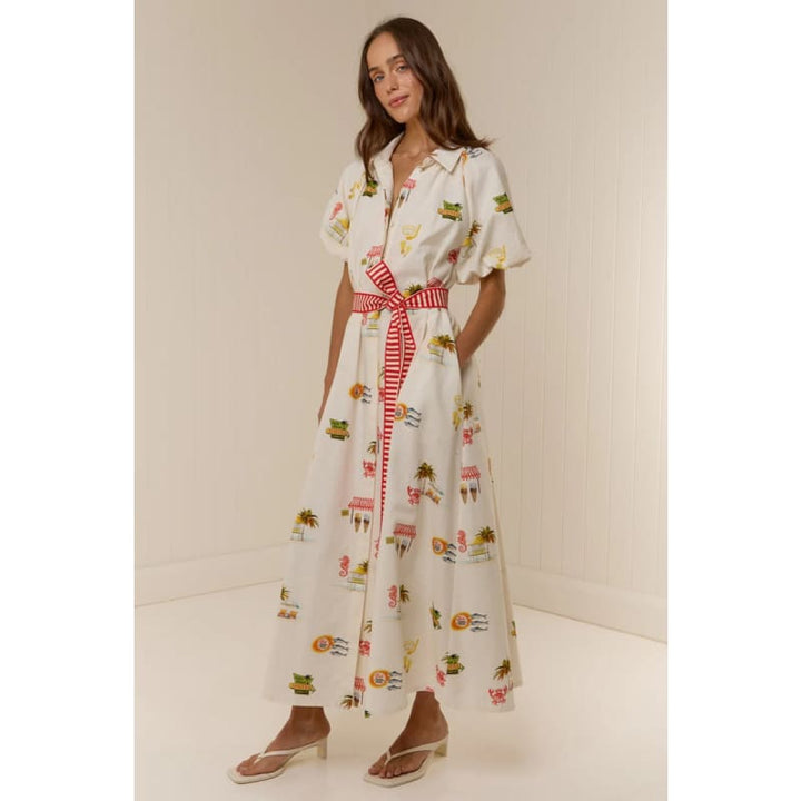 Marla Dress | Tropicana - Dress