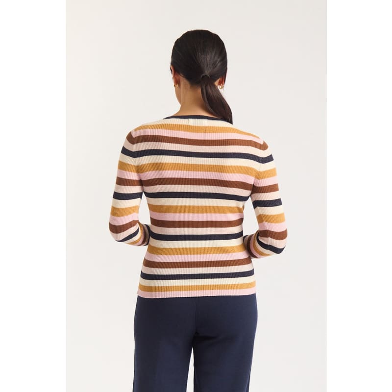 Marley Top | Nutmeg - Tops
