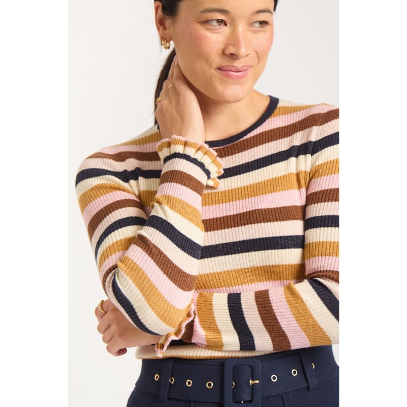 Marley Top | Nutmeg - Tops