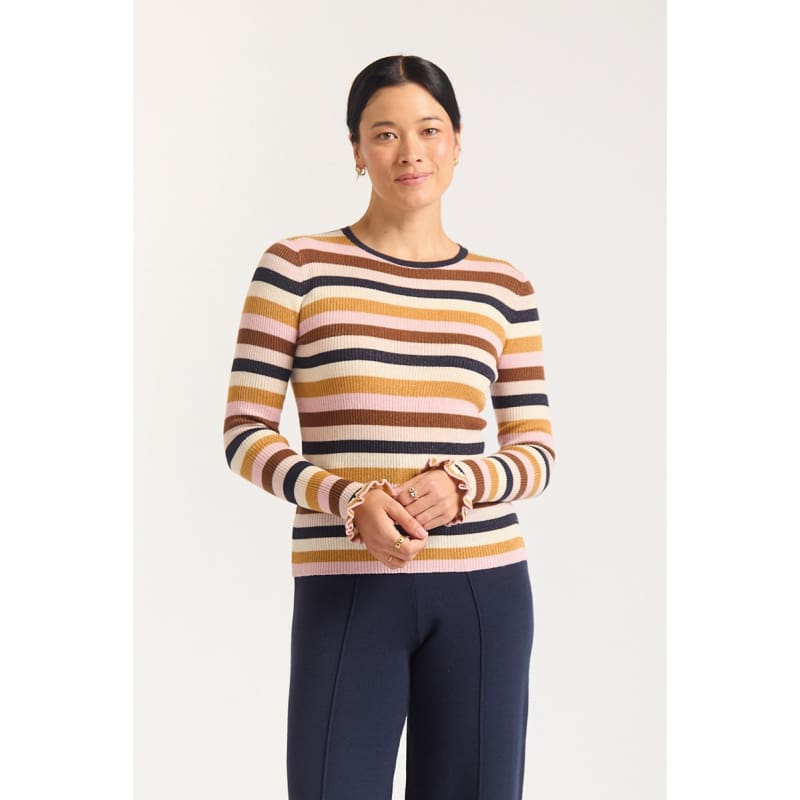 Marley Top | Nutmeg - Tops