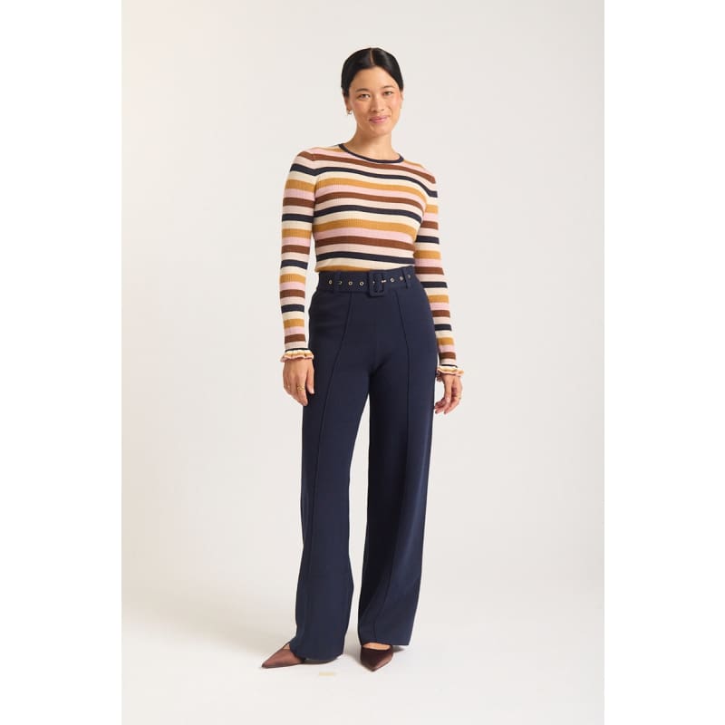 Marley Top | Nutmeg - Tops