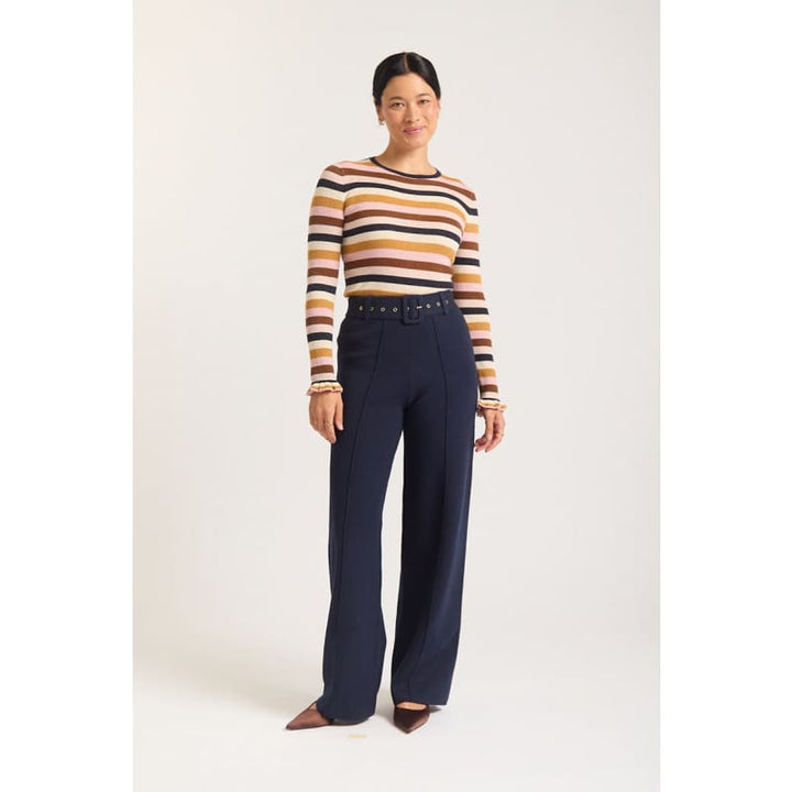 Marley Top | Nutmeg - Tops