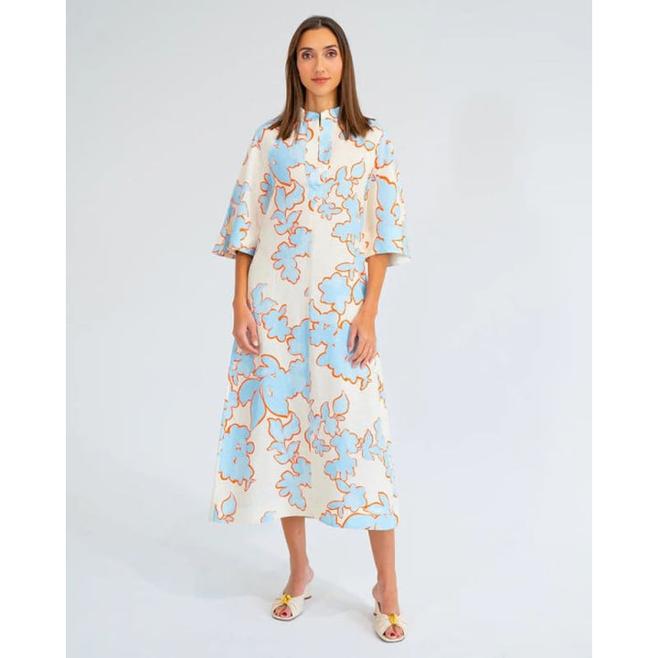 Martina Dress | Summertime Floral - Dress