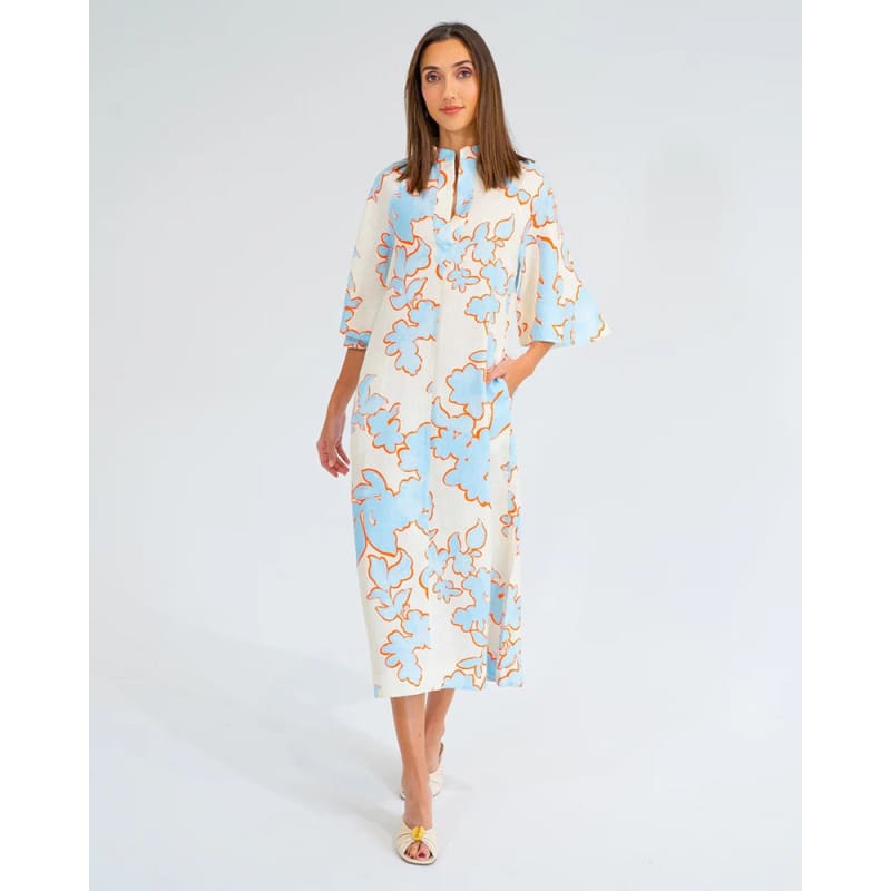 Martina Dress | Summertime Floral - Dress
