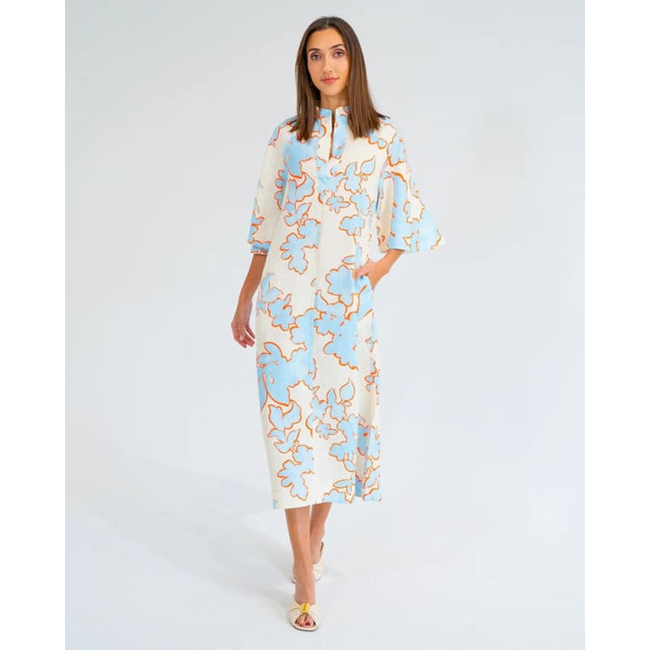 Martina Dress | Summertime Floral - Dress
