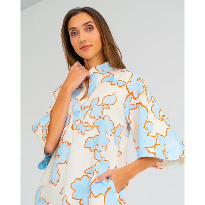 Martina Dress | Summertime Floral - Dress