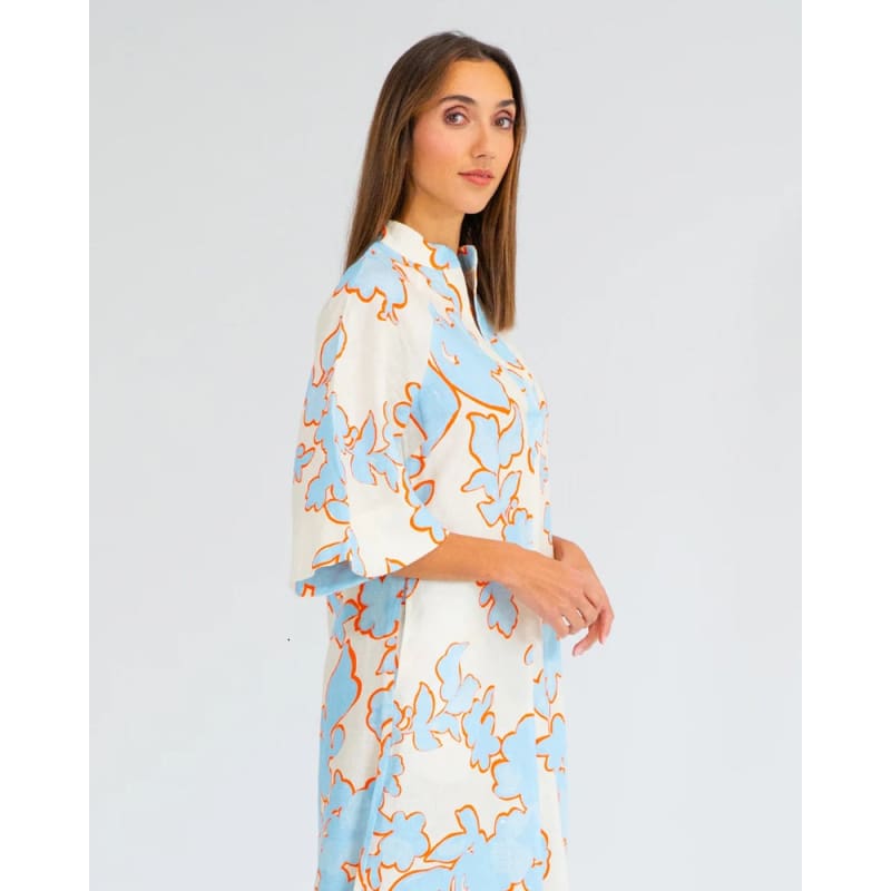 Martina Dress | Summertime Floral - Dress