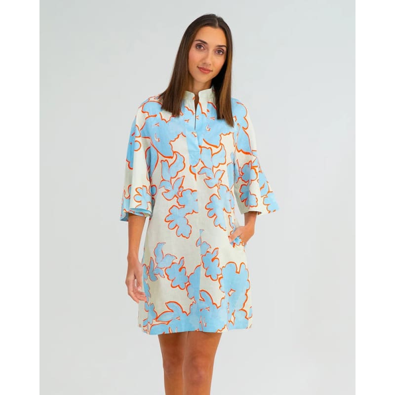 Martina Mini Dress | Summertime Floral - Dress