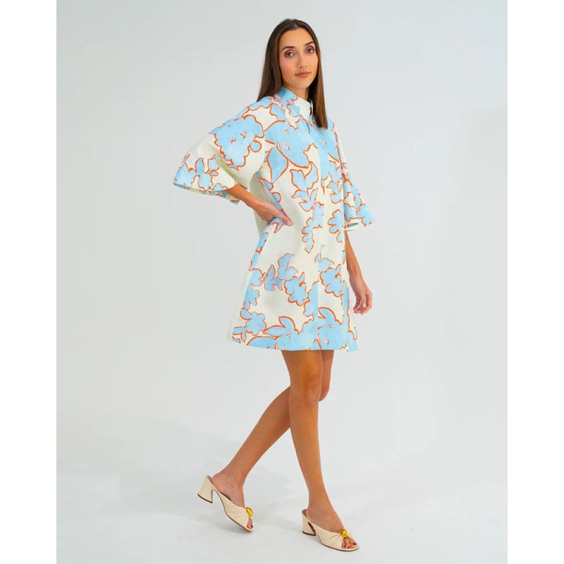 Martina Mini Dress | Summertime Floral - Dress
