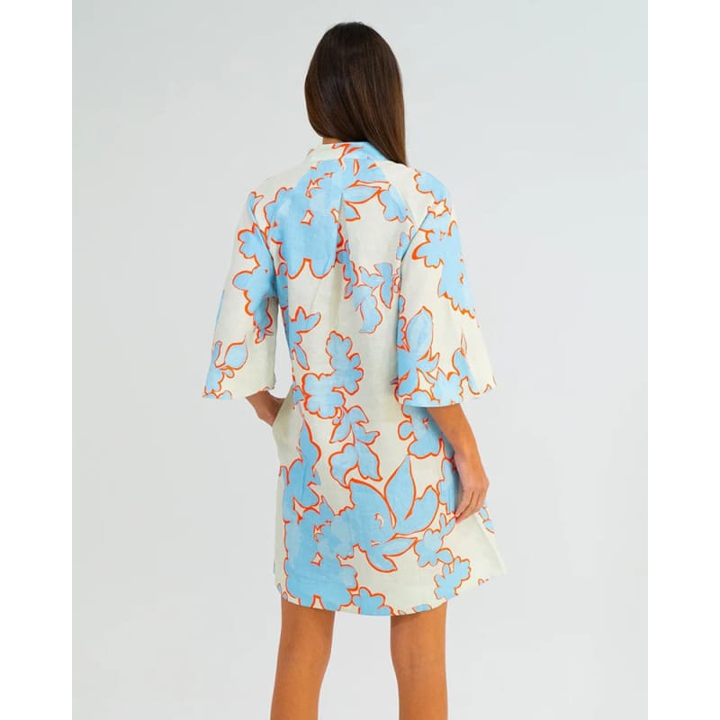 Martina Mini Dress | Summertime Floral - Dress