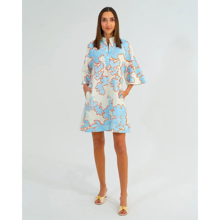 Martina Mini Dress | Summertime Floral - Dress