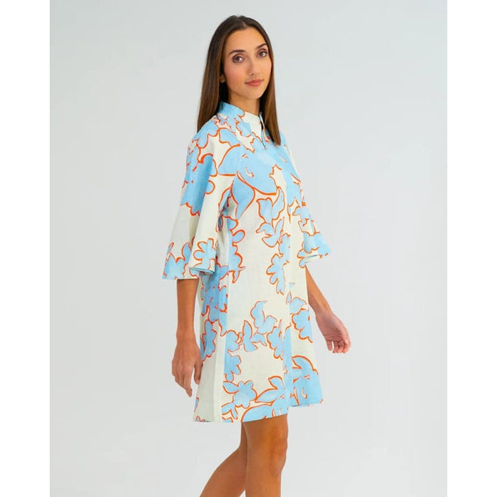 Martina Mini Dress | Summertime Floral - Dress