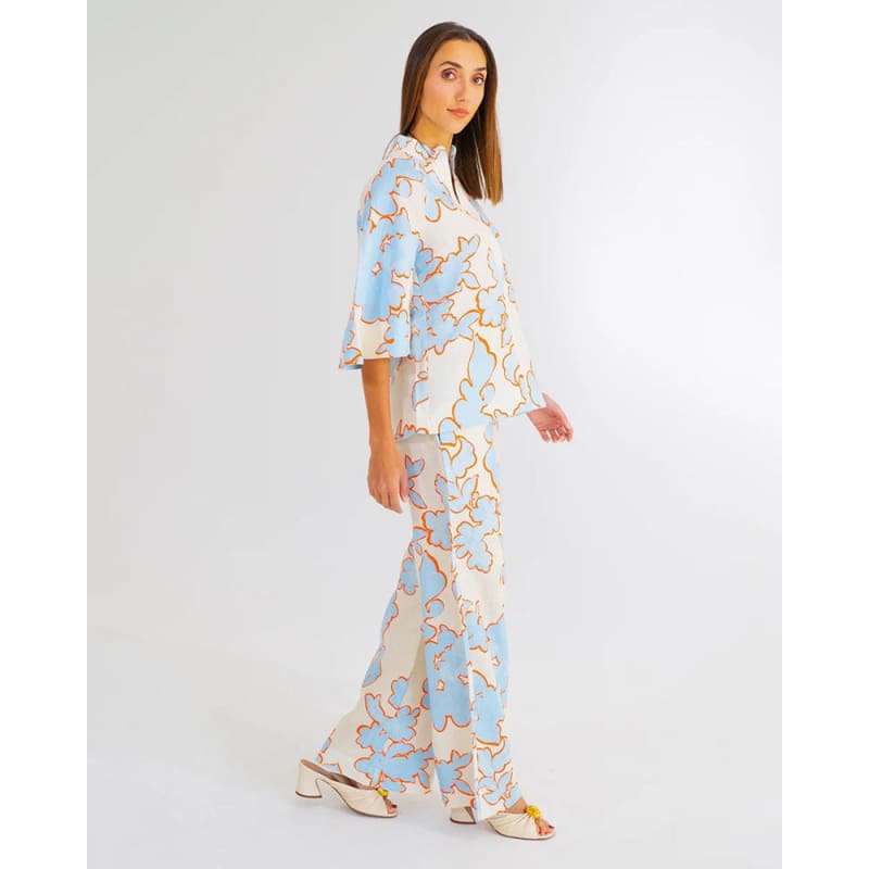 Martina Top | Summertime Floral - Tops