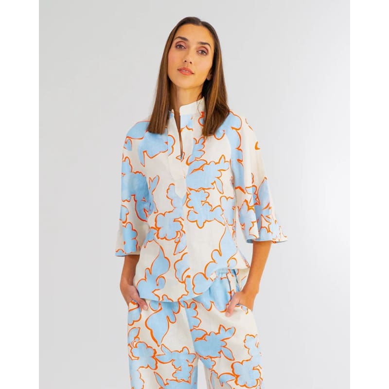 Martina Top | Summertime Floral - Tops