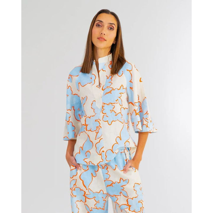 Martina Top | Summertime Floral - Tops